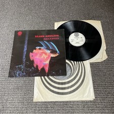 Black Sabbath – Paranoid Vinyl Record EARLY UK Press 1971 Vertigo Swirl 6360 011