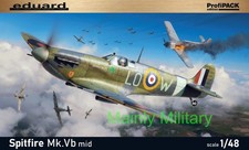 Eduard 1/48 Supermarine Spitfire Mk.Vb mid ~ Profipack Edition
