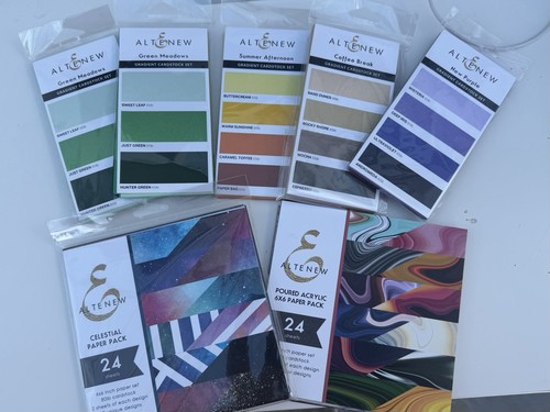 Altenew gradient cardstock - altenew,