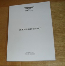 Bentley Brochure 2017 - Continental GT Bentayga Flying Spur Mulsanne