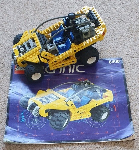 Lego technic 8408 desert - technic,