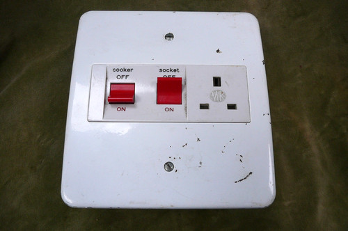 Vintage cooker box - box, isolator