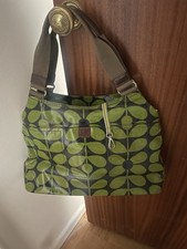 Orla Kiely Oilcloth Navy And