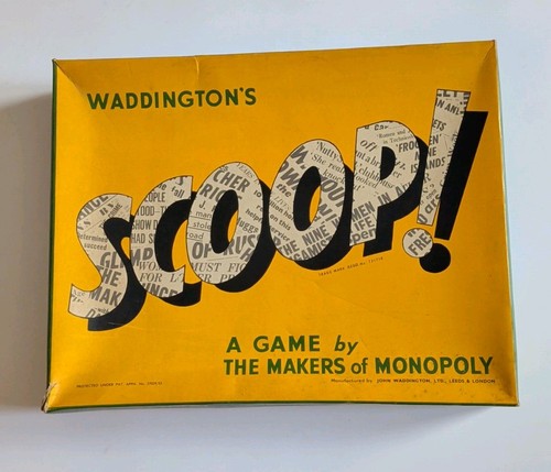 Vintage 1955 waddingtons - vintage,