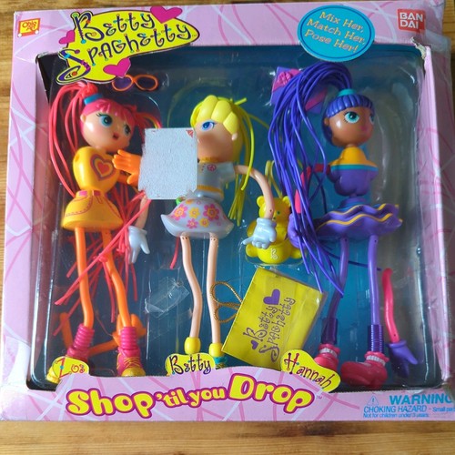 Betty spaghetty shop - spaghetty, till