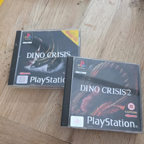 Dino crisis ps1 pal - &,