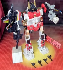 Vintage Hasbro Transformers G1 Autobot Aerialbots Superion Complete - Set of 5