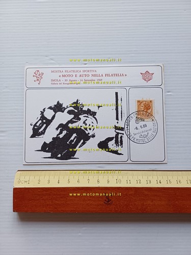 Imola philatelic exhibition - imola,