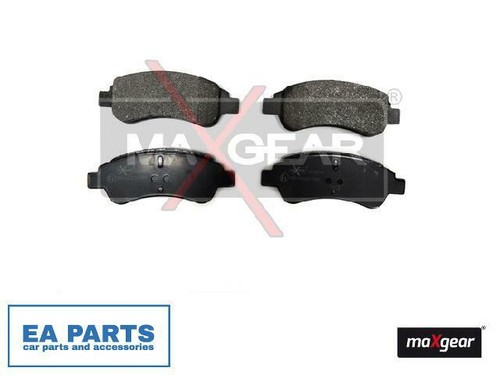 Brake pad set disc - brake,