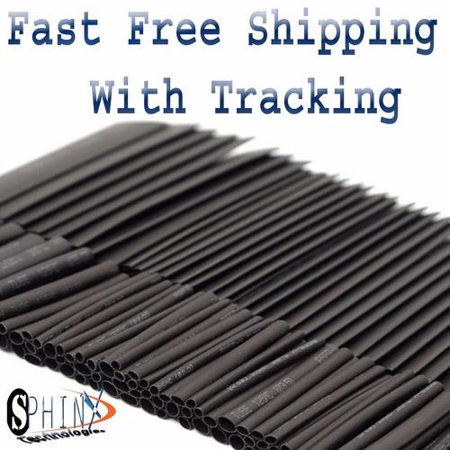 254pc heat shrink wire wrap - 254pc,