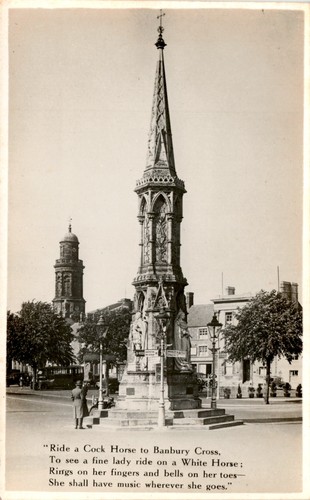 Trackley banbury cross - trackley,,