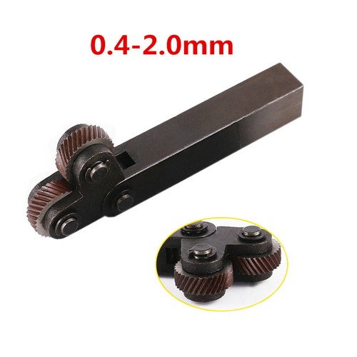 Knurling metal lathe - metal,