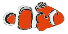 Clown Fish Marine Belt Buckle