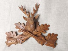 Vtg Black Forest Wood Carving