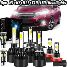 6000K White LED Headlight