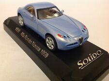 Solido 1/43 Scale 1556 - 1999 Alfa Romeo Nuvola - Lgt. Blue -MIB
