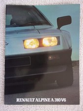 ALPINE RENAULT A310 V6 orig