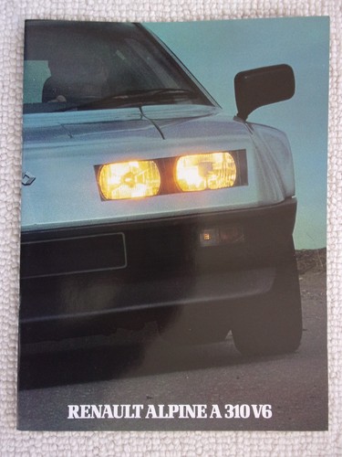 Alpine renault a310 orig - alpine,