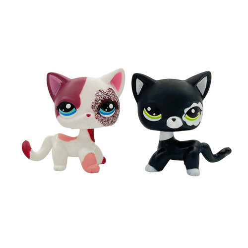 2pcs littlest pet shop - 2pcs,