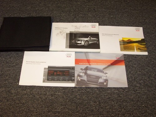 2008 audi roadster - 2008,