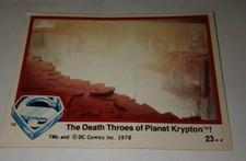 Topps vintage superman the - superman,