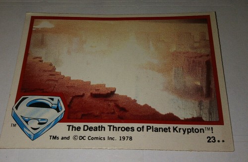 Topps vintage superman - topps,