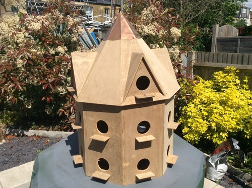 Dovecote birdhouse - dovecote,
