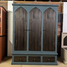 Ravenwood Gothic Triple Wardrobe