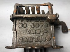 Antique Cash Drawer Under Counter Alarm Part - 1890