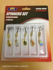 5 x Lineaeffe size 1 3.5g