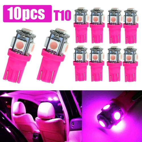 10pcs t10 194 168 w5w - w5w, 5050