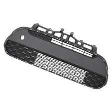MATT BLACK FRONT BUMPER CENTRE