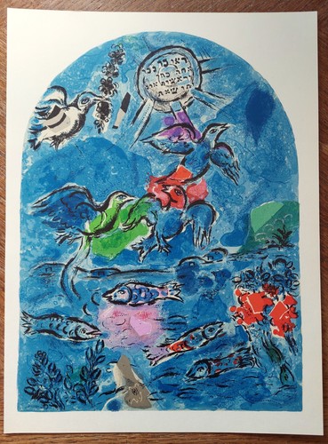 Marc chagall original - chagall,
