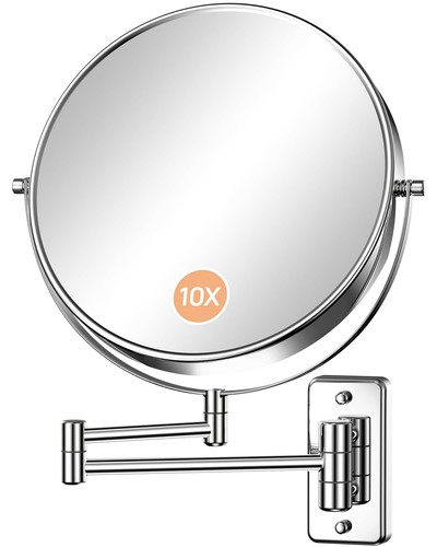 Wall mounted mirror - mounted, 9