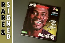 RARE SIGNED George Boateng