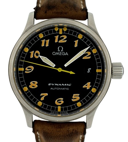 Men omega dynamic black - dynamic, black/