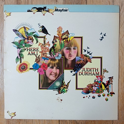 Judith durham here - i,