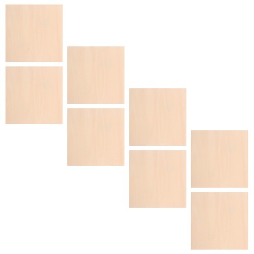 8pcs basswood plywood - 8pcs,
