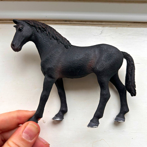 Rare retired schleich horse - schleich,