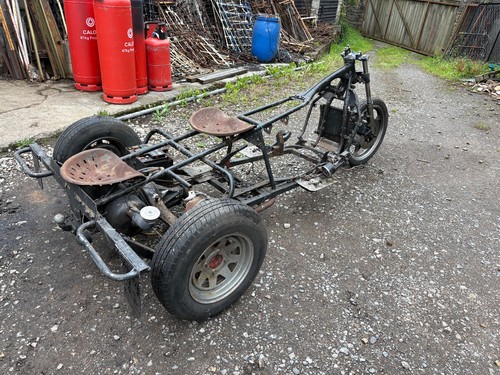Motorcycle trike project - trike,