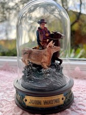 John Wayne Limited Edition Hand-Painted Sculpture “The Cowboys” by TFM