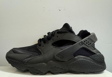 Nike Air Huarache Run Triple Trainers UK 7 US 9.5 EU 41REF 6077+