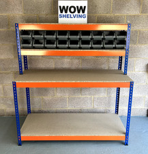 Workstation workbench storage