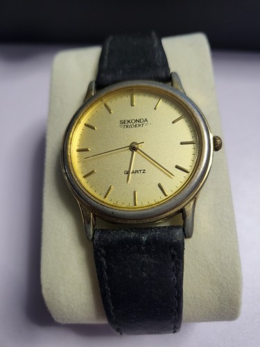 Vintage sekonda trident - sekonda, quartz
