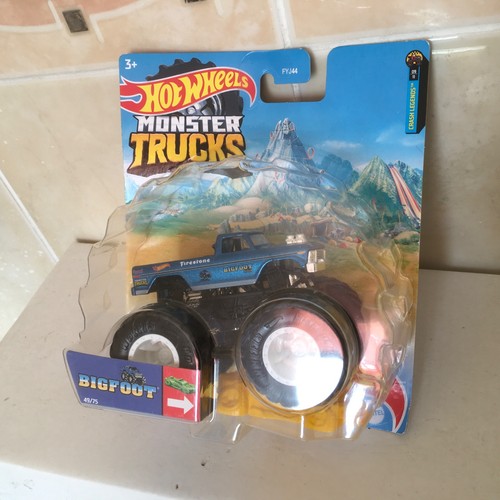 Hot wheels mattel monster - hot,