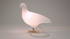 Pigeon Light by Ed Carpenter In White