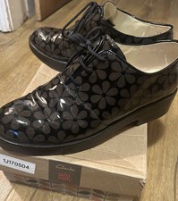 ORLA KIELY AGATHA Oxford SHOES SIZE 6 UK  WITH BOX Good Condition 