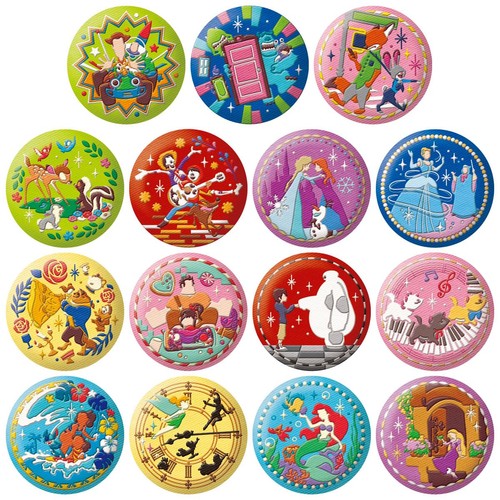 Bandai disney characters - disney,