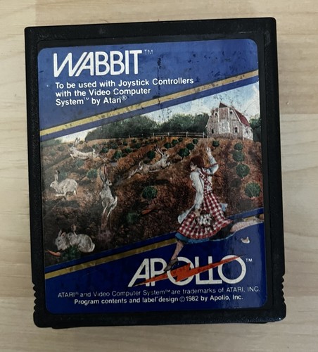 Atari 2600 wabbit - atari,