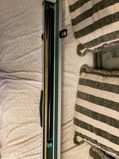 Tony Clover 2 Piece Snooker Cue With Extension And Aluminium Case